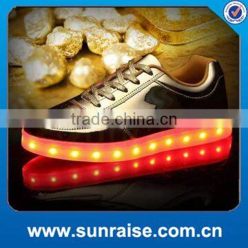 men light led shoes