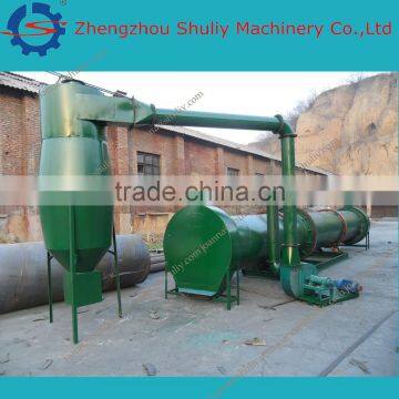 1000kg per hour hot air flow sawdust dryer