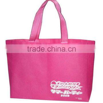 new design reusable shopping bag laminated pp non-woven bag pp non woven bag