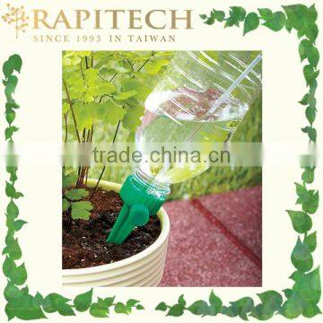 New Product Patented Made In Taiwan Automatic Plastic Garden Water Spike Irrigation Spike