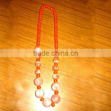 Wooden Beads Necklace