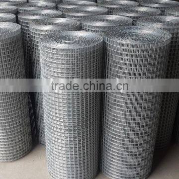 Good discount!Best welded mesh wholesale price/3or 4 ft high galvanized welded mesh roll for dog house,garden fence or bird cage