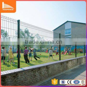 Galvanized and PVC Coated Welded Wire Mesh Fence Nylofor 3D Security Fence