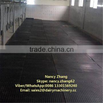 Black Rubber Mattress for Dairy Cow Shed