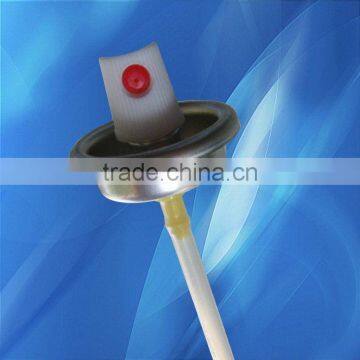 Foam spray valve