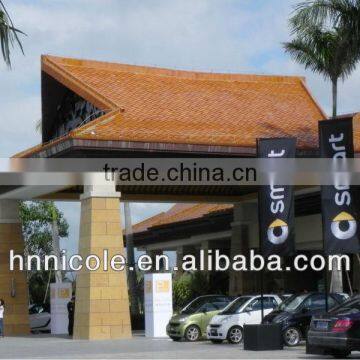 Luoyang Manufacturer Offer High Quality New Clay Roof Tiles