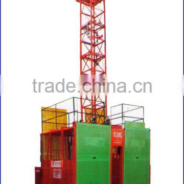 SS100/100 material hoist made in China