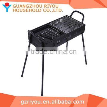 New Arrival Creative Balcony Large Barrel Bbq Charcoal Grill