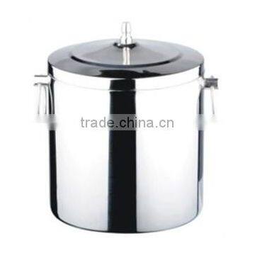 Big capacity 3000 ML stainless steel ice bucket