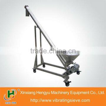 stainless steel 316 salt screw auger conveyor