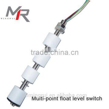 MR10150-SP Customized Multi-Point Plastic float level switch water level detector sensor