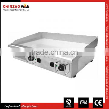 74cm Large Size With CE Approved Electric Griddles For Commercial Resturant