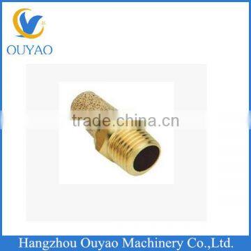 Factory Direct pneumatic fitting brass muffler