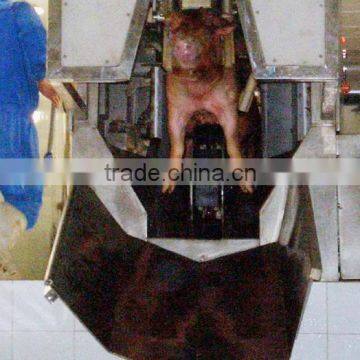Best Price Pig Slaughter House Equipment Sliding Chute For Hog Abattoir Plant