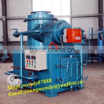 Professional Medical refuse incinerator for 50-100 beds