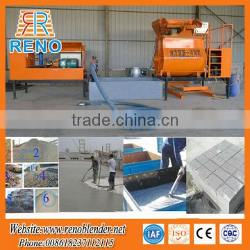 Foam concrete machine/foam concrete mixing machine/fam concrete block making machine on sale