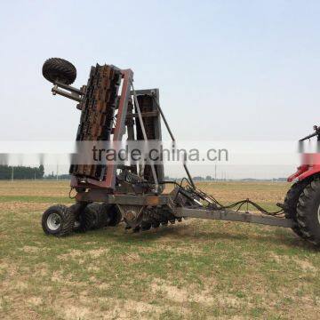 1BMCJ-7.5 chopper for stalk and stubble matched with the four-wheel tractor