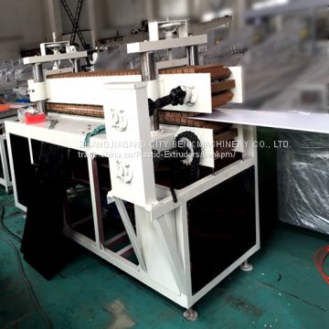 300mm wide PVC ceiling panel extrusion line with competitive price