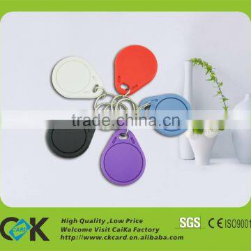 High standard RFID key fob cards in shenzhen factory