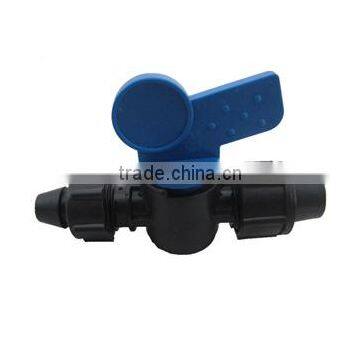 Plastic agriculture pp drip irrigation valves