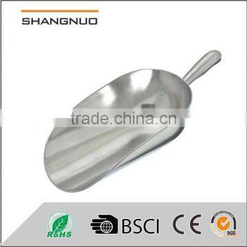 Aluminum ice scoop for bar