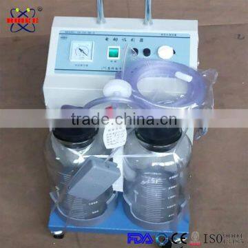 Easy clean and maintenance Autoclavable suction aspirator suction machine