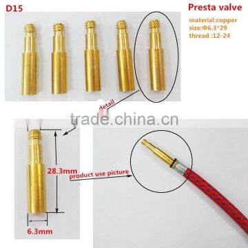 Hot Sale Presta Valve ,Dunlop Valve and Schrader Valve,bicycle Pump Parts photo-4