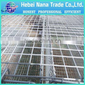 welded wire mesh Mink breeding cage metal quail cage for sale