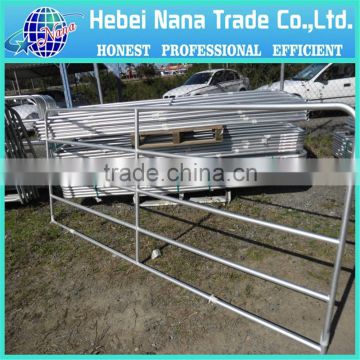 Hot Dipped Galvanized Used Tube Fence For Horse and Cattle Fence Panel