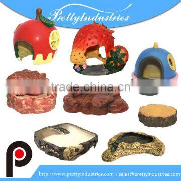 Reptile food dish reptile water dish