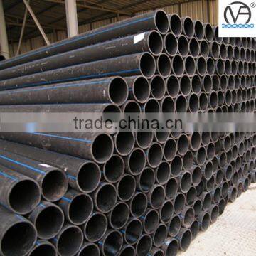 HDPE Black water supply pipe PE pipe low cost durable quality