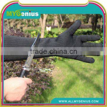 Resistant long sleeve cut resistance gloves	,amd	high quality & best seller