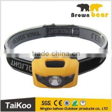 3w IPX6 high power premium led headlight