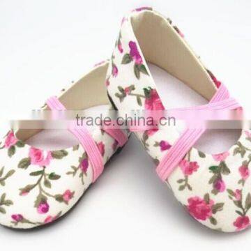 CKX1533 Fashion flower pattern shoes for 18 inch dolls