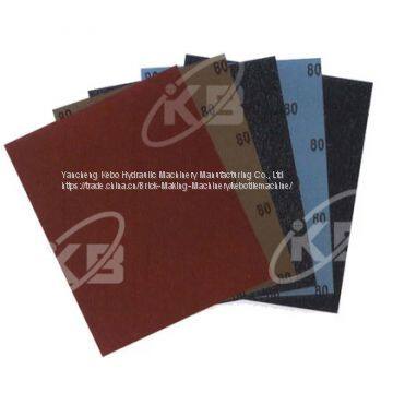 Dry Abrasive Sand Paper