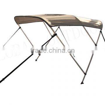 boat bimini top with 4 adjustable straps