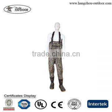 Durable Neoprene Wader,Camo Neoprene Bootfoot Chest Wader,High Quality Waders