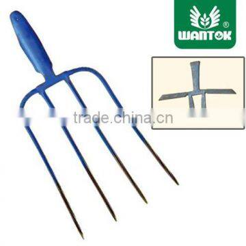 Steel fork for farming