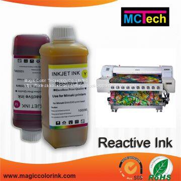 China Factory Supply Textile Reactive Ink for Konica Minolta 1024i Printers photo-4