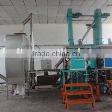 chili for flour milling plant