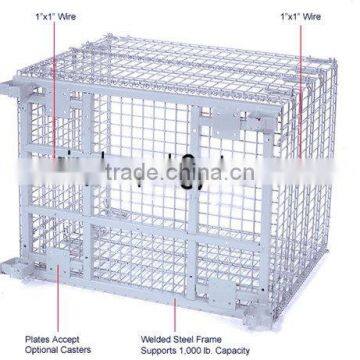 mesh cage collapsible (welded wire)