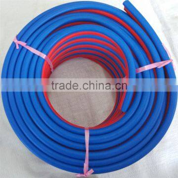 rubber air flexible oxygen welding hose