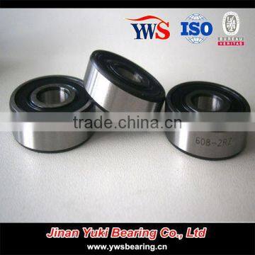 China Tungsten Waterproof 608zb Skateboard Bearing photo-3