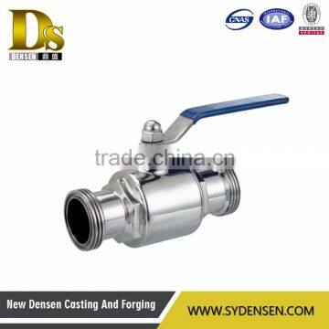 China's High Quality Ball Valve Dn20 Cf8m Brass Ball Valve With Lock Water Meter photo-5
