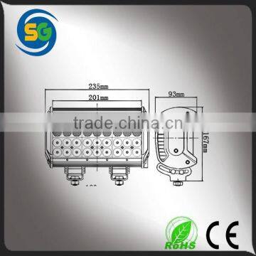 108w 4 Row LED Work Light Bar for Dune Buggies off Road Truck Jeep Atv Utv Sandrails photo-4