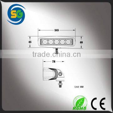 Hot Product 9-32V DC 15W Truck Work Light 12v Led Tractor Work Light photo-3