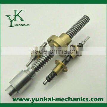 High precision screws made of Stainless steel and Brass