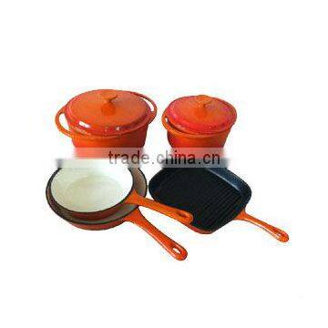 cast iron cookware sets