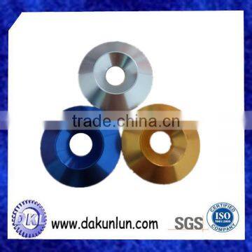 Hot Sale Aluminium Anodized Countersunk Washer photo-6