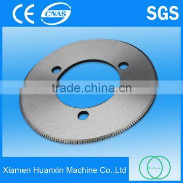 Slitting knife round blade cutting blade for Packaging Materials Plant